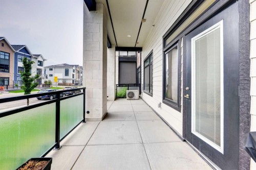 112-24 Mahogany Path Se, Calgary, AB - Outdoor With Exterior