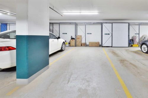 112-24 Mahogany Path Se, Calgary, AB - Indoor Photo Showing Garage