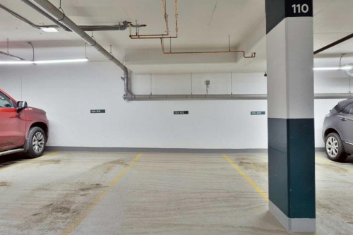 112-24 Mahogany Path Se, Calgary, AB - Indoor Photo Showing Garage