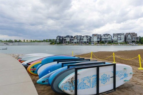 112-24 Mahogany Path Se, Calgary, AB - Outdoor With Body Of Water