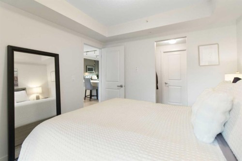 128-25 Auburn Meadows Avenue Se, Calgary, AB - Indoor Photo Showing Bedroom