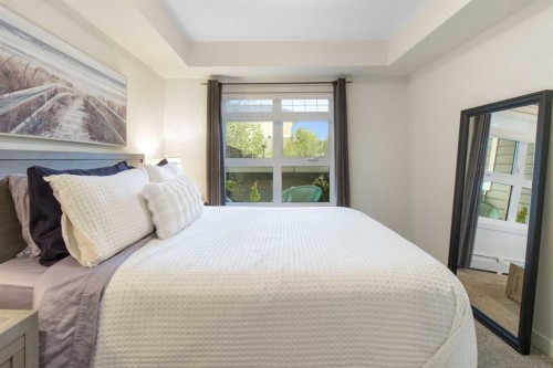128-25 Auburn Meadows Avenue Se, Calgary, AB - Indoor Photo Showing Bedroom