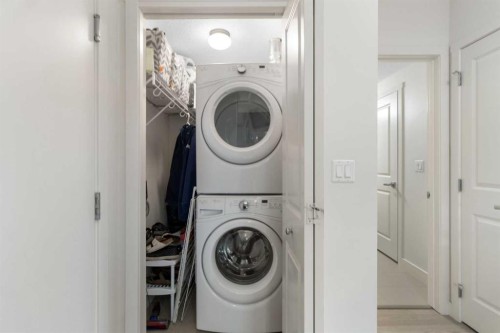 128-25 Auburn Meadows Avenue Se, Calgary, AB - Indoor Photo Showing Laundry Room
