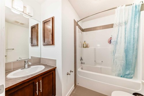 119 Panatella Hill Nw, Calgary, AB - Indoor Photo Showing Bathroom