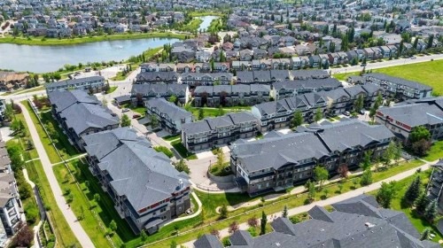 119 Panatella Hill Nw, Calgary, AB - Outdoor With Body Of Water With View