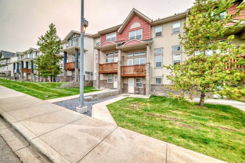 119 Panatella Hill Nw, Calgary, AB - Outdoor With Balcony With Facade