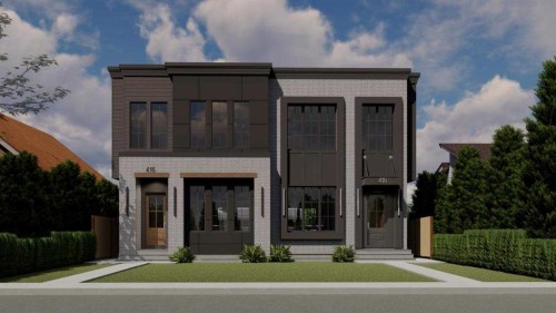 416 36 Street Sw, Calgary, AB - Outdoor With Facade