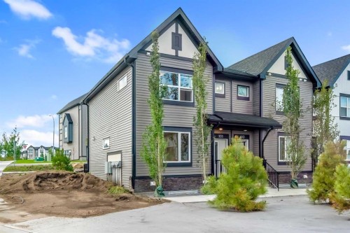 101-25 Evanscrest Mews Nw, Calgary, AB - Outdoor With Facade