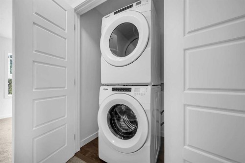 101-25 Evanscrest Mews Nw, Calgary, AB - Indoor Photo Showing Laundry Room