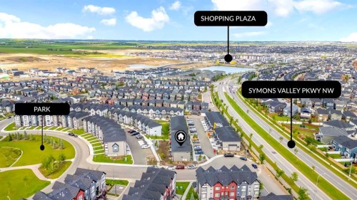 101-25 Evanscrest Mews Nw, Calgary, AB - Outdoor With View