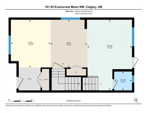 101-25 Evanscrest Mews Nw, Calgary, AB - Other