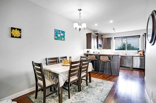 116 Skyview Ranch Road Ne, Calgary, AB - Indoor Photo Showing Dining Room