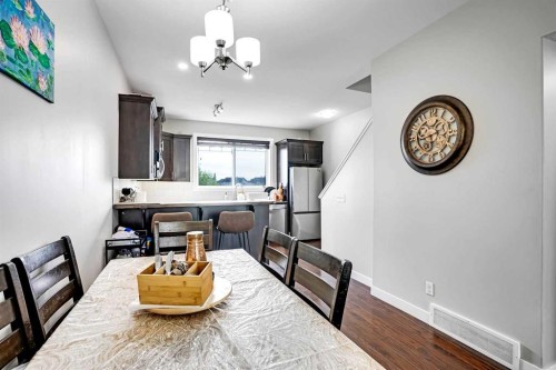 116 Skyview Ranch Road Ne, Calgary, AB - Indoor Photo Showing Dining Room