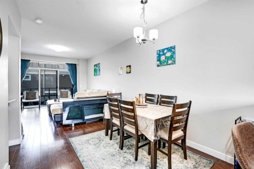 116 Skyview Ranch Road Ne, Calgary, AB - Indoor Photo Showing Dining Room
