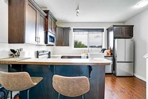 116 Skyview Ranch Road Ne, Calgary, AB - Indoor Photo Showing Kitchen