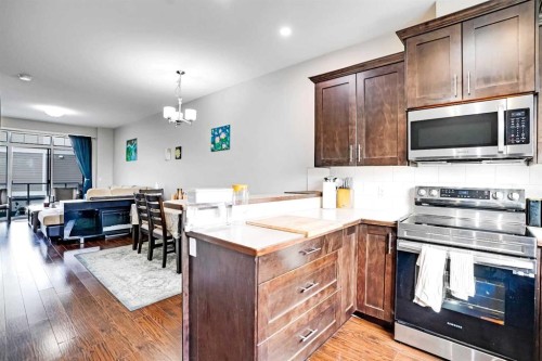 116 Skyview Ranch Road Ne, Calgary, AB - Indoor Photo Showing Kitchen