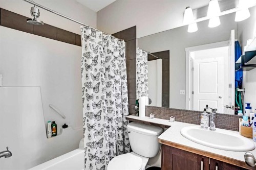 116 Skyview Ranch Road Ne, Calgary, AB - Indoor Photo Showing Bathroom