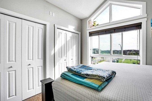 116 Skyview Ranch Road Ne, Calgary, AB - Indoor Photo Showing Bedroom