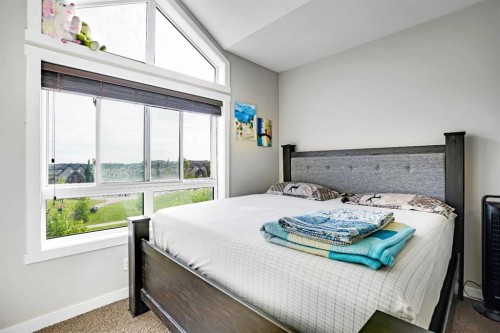 116 Skyview Ranch Road Ne, Calgary, AB - Indoor Photo Showing Bedroom