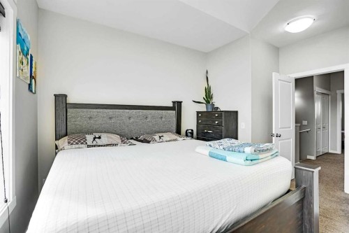 116 Skyview Ranch Road Ne, Calgary, AB - Indoor Photo Showing Bedroom