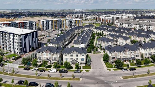 116 Skyview Ranch Road Ne, Calgary, AB - Outdoor With View