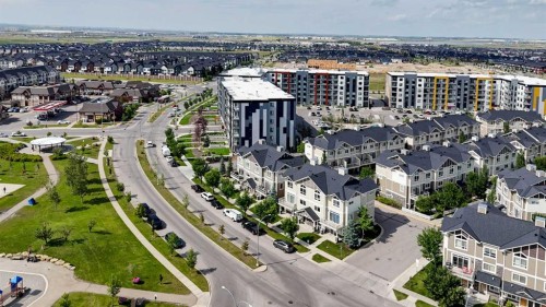 116 Skyview Ranch Road Ne, Calgary, AB - Outdoor With View