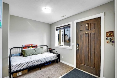 116 Skyview Ranch Road Ne, Calgary, AB - Indoor Photo Showing Bedroom