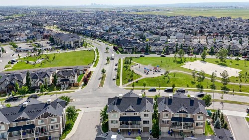 116 Skyview Ranch Road Ne, Calgary, AB - Outdoor With View