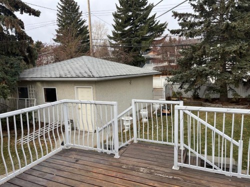 5339 Brisebois Drive Nw, Calgary, AB - Outdoor With Deck Patio Veranda With Exterior