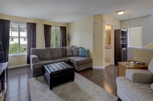 82 Country Hills Cove Nw, Calgary, AB - Indoor Photo Showing Living Room