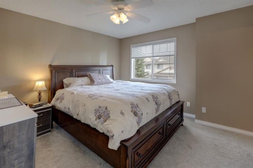 82 Country Hills Cove Nw, Calgary, AB - Indoor Photo Showing Bedroom