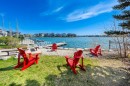 67 Auburn Sound Manor Se, Calgary, AB  - Outdoor With Body Of Water With View 