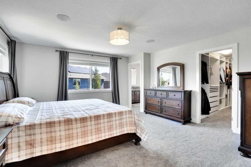 172 Kinniburgh Way, Chestermere, AB - Indoor Photo Showing Bedroom