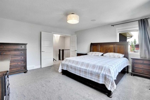 172 Kinniburgh Way, Chestermere, AB - Indoor Photo Showing Bedroom