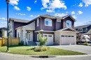 172 Kinniburgh Way, Chestermere, AB  - Outdoor With Facade 