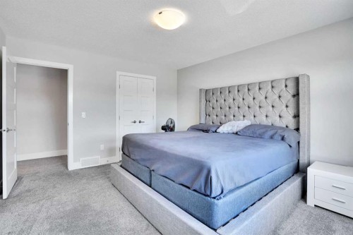172 Kinniburgh Way, Chestermere, AB - Indoor Photo Showing Bedroom