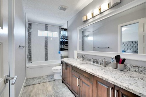 172 Kinniburgh Way, Chestermere, AB - Indoor Photo Showing Bathroom