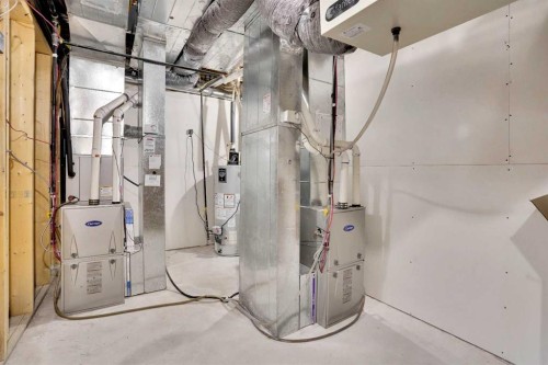 172 Kinniburgh Way, Chestermere, AB - Indoor Photo Showing Basement