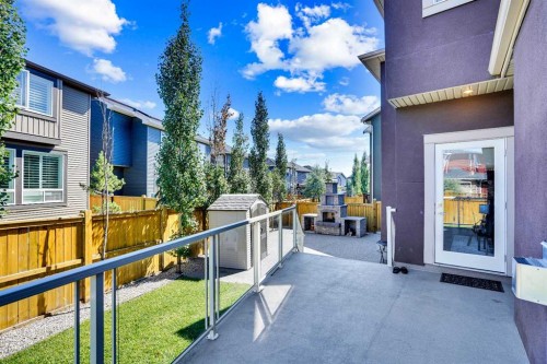 172 Kinniburgh Way, Chestermere, AB - Outdoor With Deck Patio Veranda With Exterior