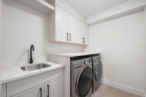 3116 4A Street Nw, Calgary, AB - Indoor Photo Showing Laundry Room
