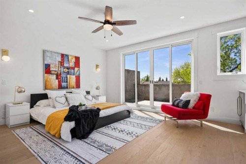 3116 4A Street Nw, Calgary, AB - Indoor Photo Showing Bedroom