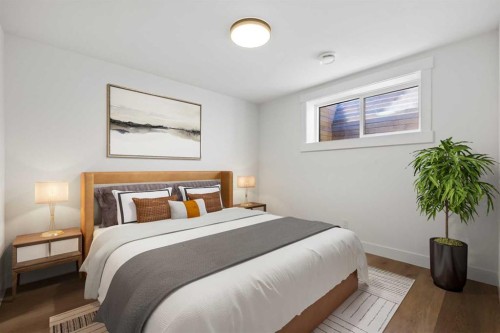 3116 4A Street Nw, Calgary, AB - Indoor Photo Showing Bedroom