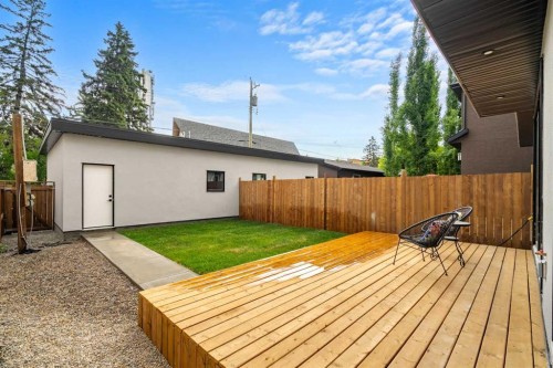 3116 4A Street Nw, Calgary, AB - Outdoor With Deck Patio Veranda With Exterior