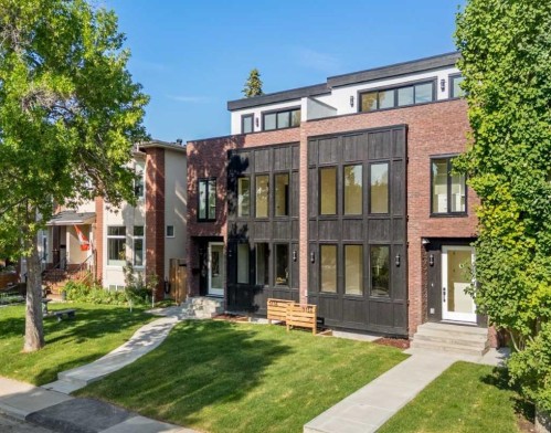 3116 4A Street Nw, Calgary, AB - Outdoor With Facade