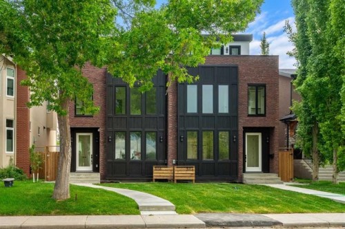 3116 4A Street Nw, Calgary, AB - Outdoor With Facade