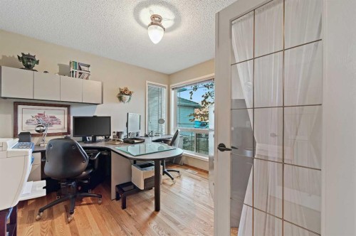 114 Valley Ponds Crescent Nw, Calgary, AB - Indoor Photo Showing Office