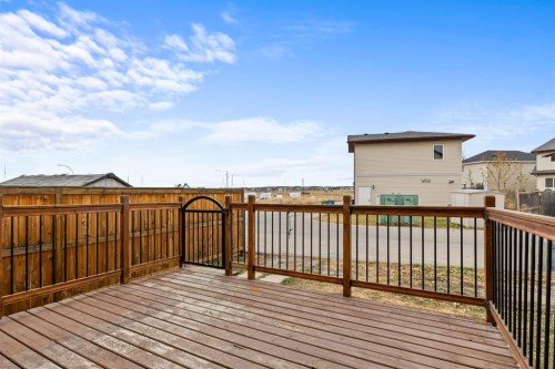 1043 Copperfield Boulevard Se, Calgary, AB - Outdoor With Deck Patio Veranda With Exterior