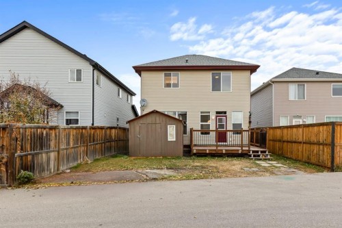 1043 Copperfield Boulevard Se, Calgary, AB - Outdoor With Exterior