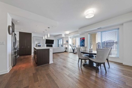 3404-930 6 Avenue Sw, Calgary, AB - Indoor Photo Showing Other Room