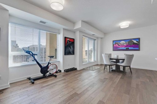 3404-930 6 Avenue Sw, Calgary, AB - Indoor Photo Showing Other Room